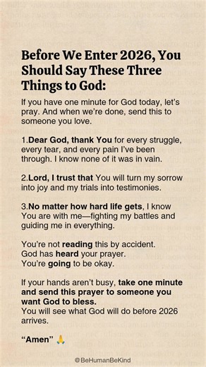 Be Human Be Kind on Reels