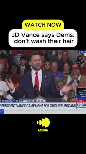 After a Heckler accused him of protecting p*dophiles, the vice-president commented on the man’s “greasy hair.”
