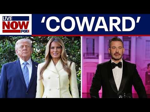 Trump, first lady call on ABC to fire Jimmy Kimmel over 'widow' joke