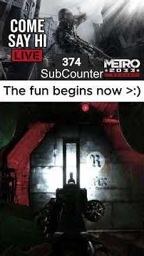 😈🚇 The Fun Begins Now... | Metro 2033 Redux #shorts