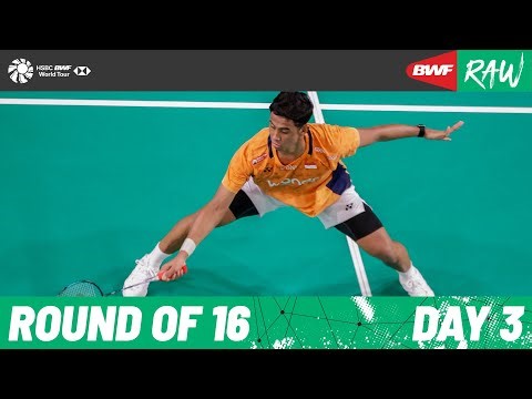 PRINCESS SIRIVANNAVARI Thailand Masters 2026 | Day 3 | Court 3 | Round of 16