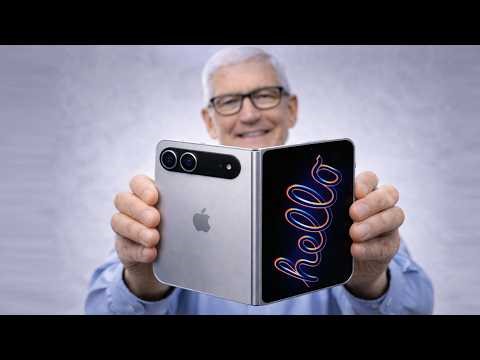 iPhone Fold LEAKED: Apple's ULTRA Game Changer Arriving 2026!