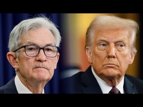 Trump Says He'll Fire Fed Chair Powell If He Doesn't Leave 'in Time'