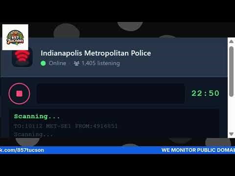 BREAKING NEWS: Indianapolis Metropolitan Police Scanner - Real World On Patrol Police Dispatch