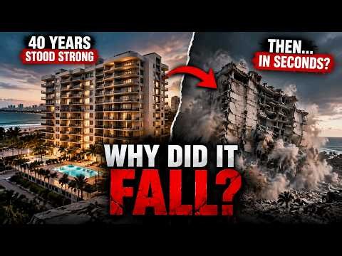 Why Did This 12 Story Building Suddenly Collapse The Hidden Failure of Champlain Towers South