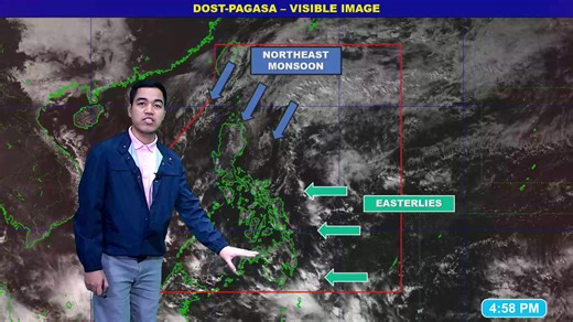 Public Weather Forecast issued at 5PM | December 29, 2025 - Monday DOST-PAGASA Weather Specialist: Benison Estareja #weatherreport #dostpagasa PAGASA Weather Report (Subscribe for more weather updates) Facebook Page (Like): / pagasa.dost.gov.ph Twitter (Follow): / dost_pagasa Website (Visit): http://bagong.pagasa.dost.gov.ph Customer Satisfaction Survey (Feedback): https://shorturl.at/Do3VX | DOST-PAGASA