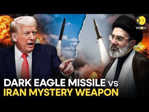Dark Eagle vs Iran’s Secret Weapon: US Considers Hypersonic Strike Despite Risks | WION Originals