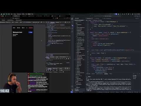 Day 112 learning web dev: Building a full stack file uploader