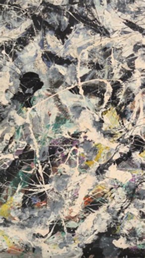 Discover the hidden techniques behind Pollock's mesmerizing artwork! #JacksonPollock #AbstractExpres