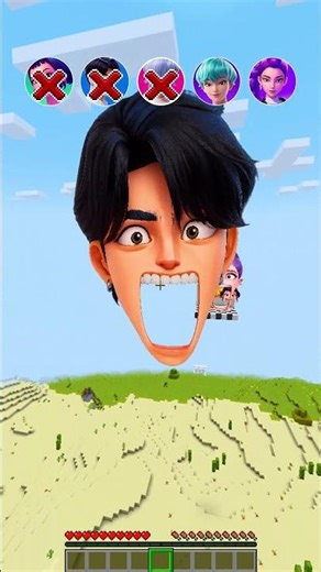 Kpop Demon Hunter Insane Challenge! #minecraft #kpopdemonhunters