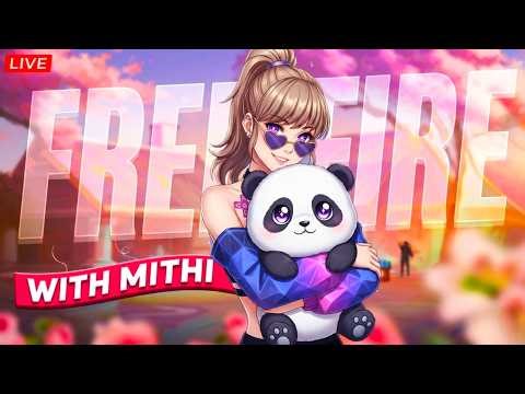 Free Fire Live Unlimited Custom Room & FF Live Guild Test | FF Girl Live 🔥#fflive #garenafreefire