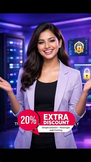 Hostinger 20% Extra Discount | Cheap Web Hosting for Beginners | Website Kaise Banaye