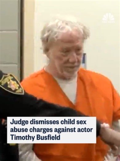 A New Mexico judge has dismissed an indictment against “West Wing” and “Field of Dreams” actor Timothy Busfield that accused him of criminal sexual contact with a child, citing prosecutorial misconduct and errors that undermined the grand jury process.