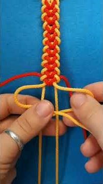 EASY Macrame Knot Pattern Tutorial for Beginners