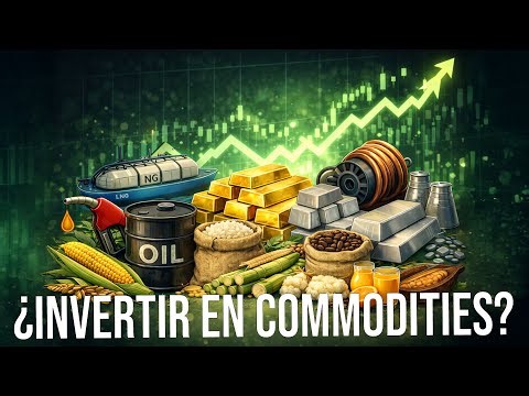 ¿Deberíamos invertir en commodities?