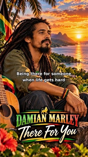 Damian Marley – There For You ❤️🌴 | Reggae Classic #Shorts