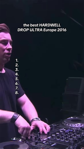 Top EDM Tracks from Ultra Europe 2016 Featuring Hardwell