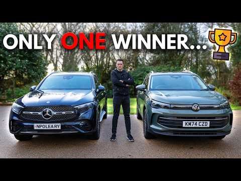 Mercedes GLC vs Volkswagen Tiguan | HEAD TO HEAD TEST!
