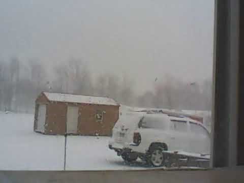 Erie Pennsylvania Live Weather Cam no sound– Sky View, Clouds, Snow