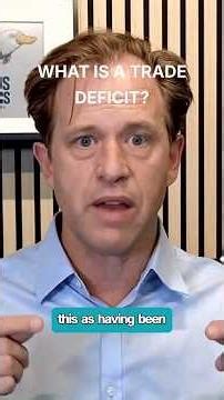 What Is A "Trade Deficit"?