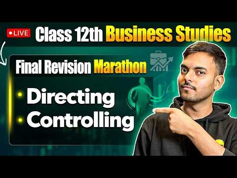 Class 12th Business Studies Final Revision Marathon Day 3🔥 | Chapter-wise | Mayank Sir