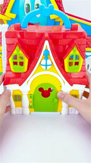 Satisfying With Minnie Mouse Store Official Clubhouse Toys Play Set ASMR Videos #review #asmr #toy