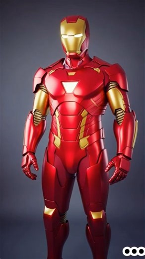 Iron Man Transformation #shorts #viral #shortsfeed #trending #ai #memes #fun #art #comedy #ytshorts