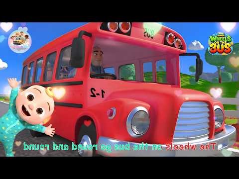 [ 4 MINUTE LOOP ] 🚍 Wheels on the Bus Sound Variations Remix 🎶 || Several Version | JollyMixKidsTv