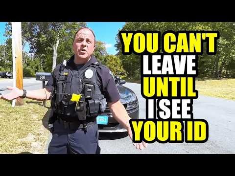 Cop Gets Put In His Place By Genius Auditor Who Knew His Rights! ID Refusal/1st Amendment Audit