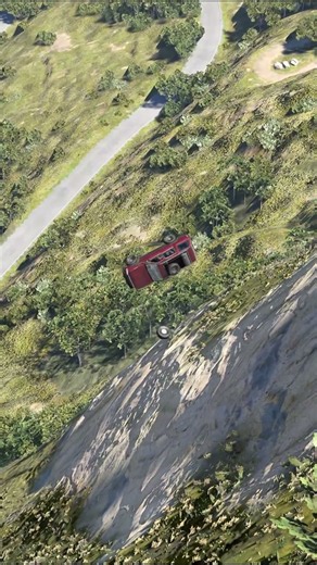 Realistic Highway Car Crashes #636