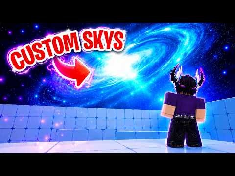 How to get CUSTOM SKYBOXES in Roblox Rivals