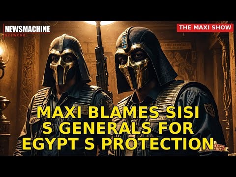 Maxi Blames Sisi's Generals for Egypt's Protection Rackets — Honcho Demands Receipts