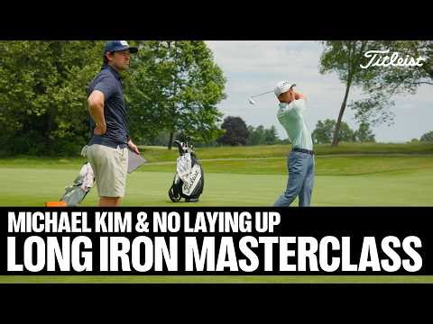 Why Michael Kim Is One of the Best Long Iron Players on Tour with No Laying Up | Titleist