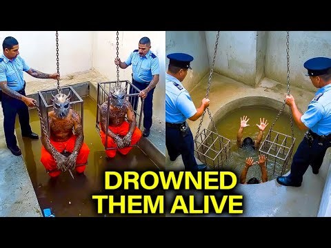 New Videos From Inside Mexico's EXTREME Cartel Prison Go Viral!