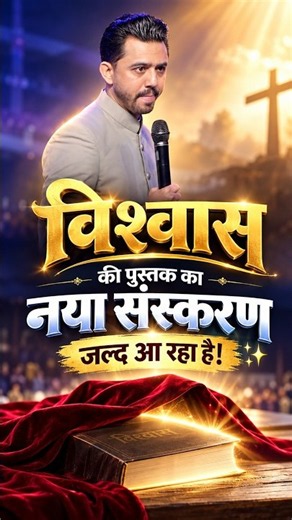 विश्वास की पुस्तक का नया संस्करण जल्द आ रहा है! | #apostleankitsajwan #psmonikasajwan #bookoffaith