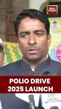 CRPF's Polio Drive on Highways: A Unique Initiative | India Today