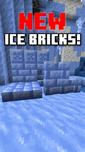 ICE BRICKS, STAIRS, SLABS! 🤯 | New Minecraft Update Java 26.4 Snapshot 5