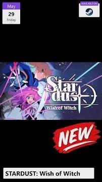 STARDUST: Wish of Witch | Stardust Official Launch Trailer