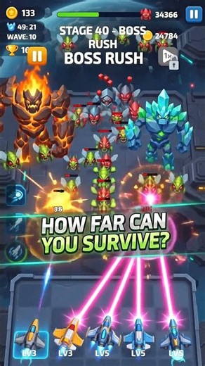 Alien Merge: Space Defense