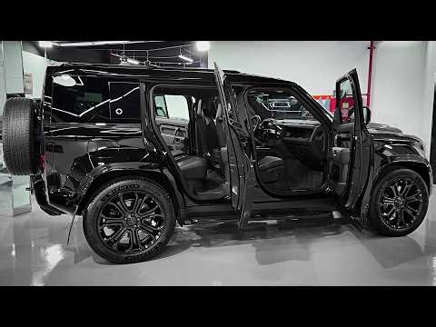 2026 Land Rover Defender Octa - Interior and Exterior Details