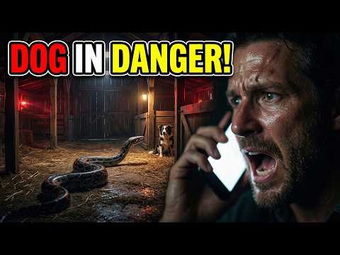 MONSTER Python Attacks Dog & Sheep! | Epic Rescue Mission 🐍🐕