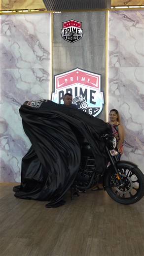 Royal Enfield Classic 350 Stealth Black Delivery | Prime Racing
