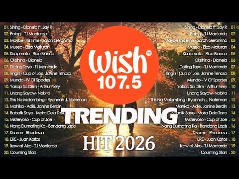 Best Of Wish 107.5 Songs Playlist : Multo - Cup Of Joe, Marilag - Dionela, Palagi, Dilaw