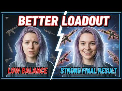 KeyDrop Low Balance Loadout Build for CS2