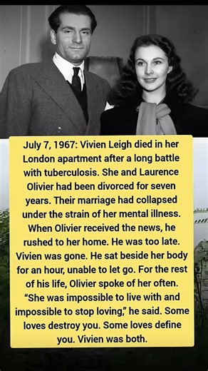 Vivien Leigh & Laurence Olivier: A Love That Never Truly Ended