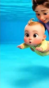 Baby’s Water Adventures! 👶💦 Pool, Slide & Splashing Fun | Kids Cartoon