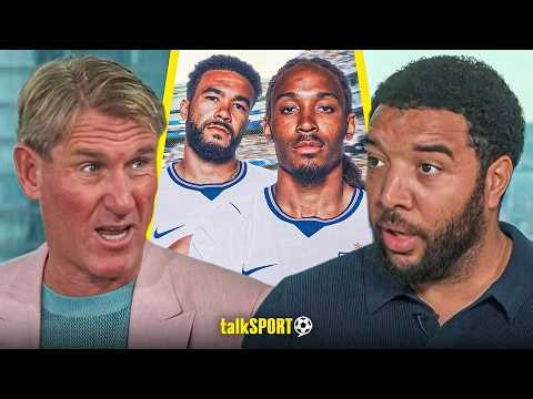 "CAN'T STAND HIM!" Troy Deeney SLAMS Djed Spence's DEFENDING in England Debate with Simon Jordan!