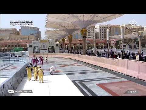 🔴 Madina Live Tv Online 24/7 | بث مباشر || قناة السنة النبوية Madinah Live Today HD
