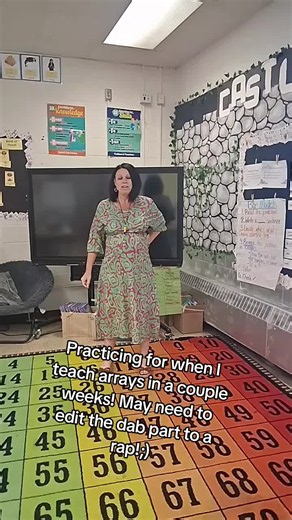 Arrays Song for Kids: Teaching Rows and Columns (Catchy Classroom Rap)