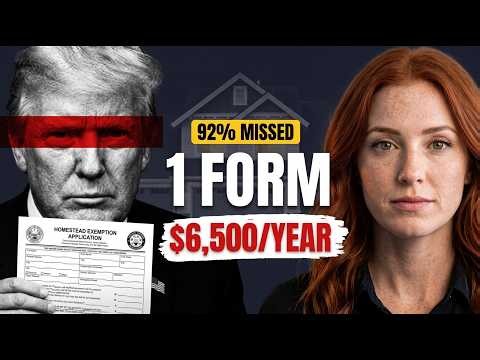 The 1 Form That Cuts Your Property Tax Bill — 92% of Senior Homeowners Have Never Filed It